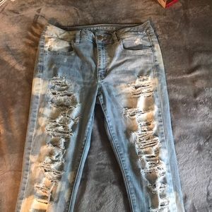 American Eagle Hi Rise Jegging
